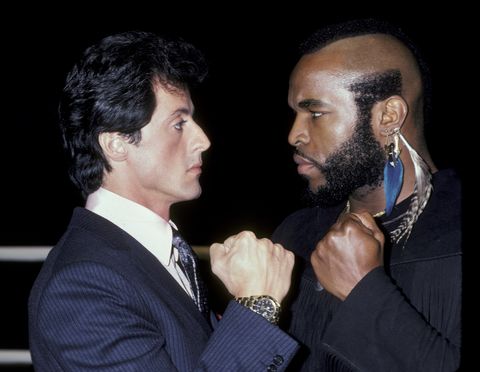 Press Conference for 'Rocky III'