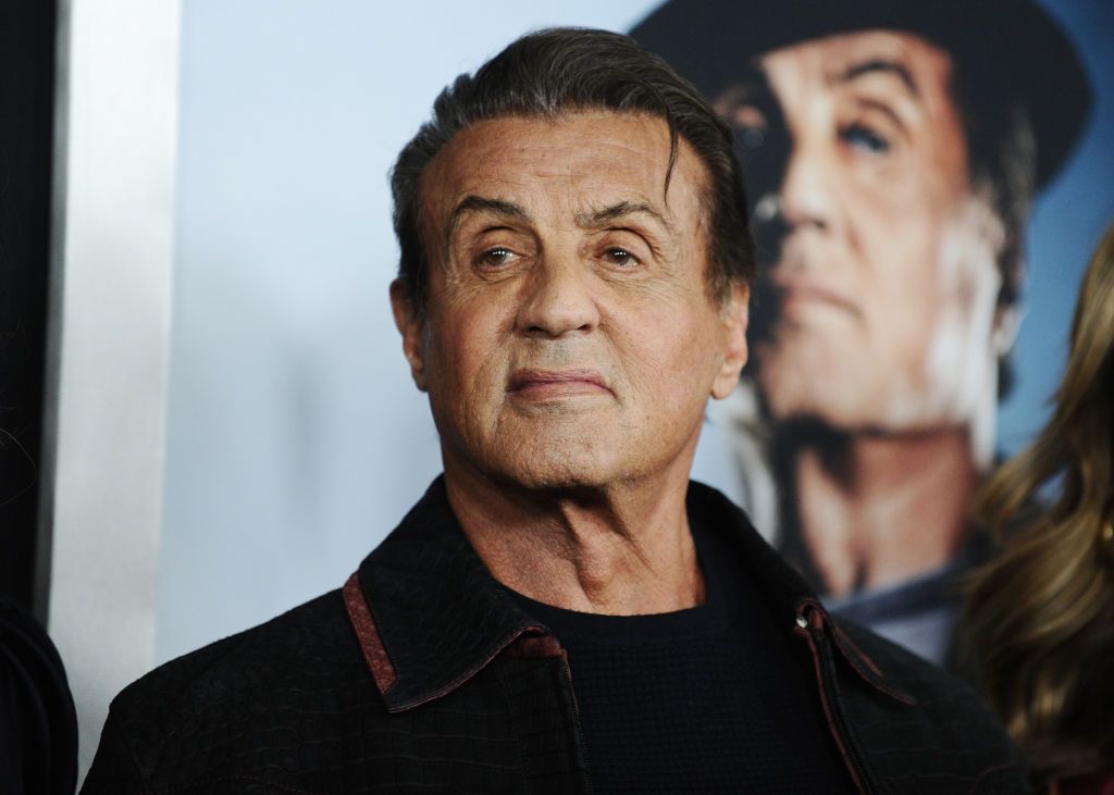 Sylvester Stallone old