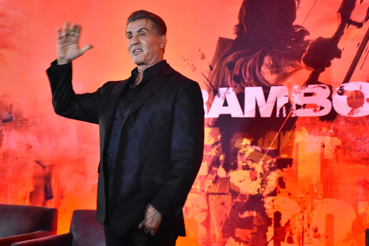 Sylvester Stallone cambia se pasa al golf 'Rambo 5 Last