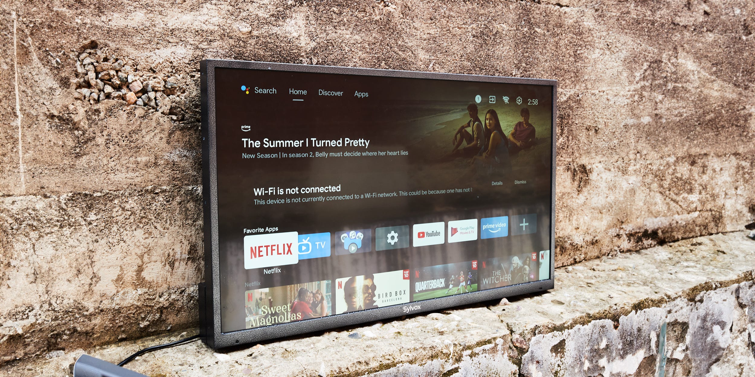 Treat Yourself to One of These Editor-Tested and Approved Outdoor TVs