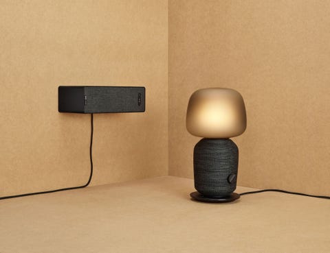 Ikea To Sonos Enabled Lamp And Bookshelf Ikea To Sonos Enabled Lamp And, Lamp With Shelf Ikea