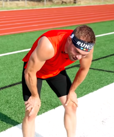 atleta olímpico hace el test físico de la us army sin entrenar
