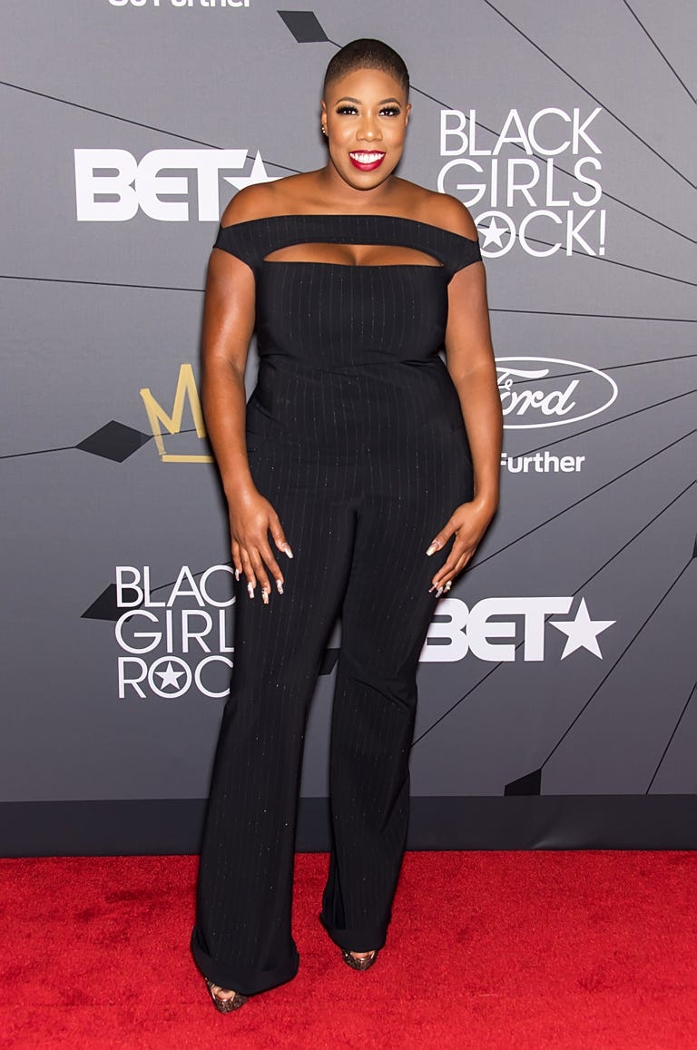 2018 black girls rock   arrivals