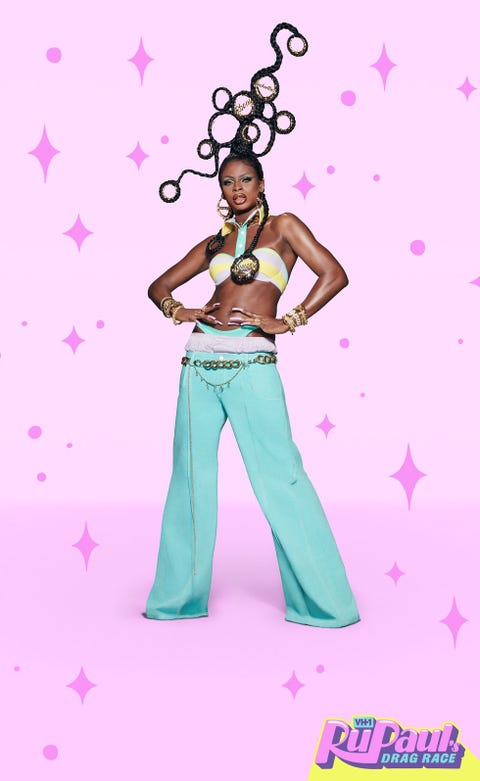 course de dragsters de rupaul, symone