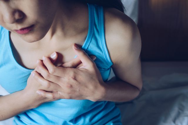 symptomen van een hartinfarct bij vrouwen