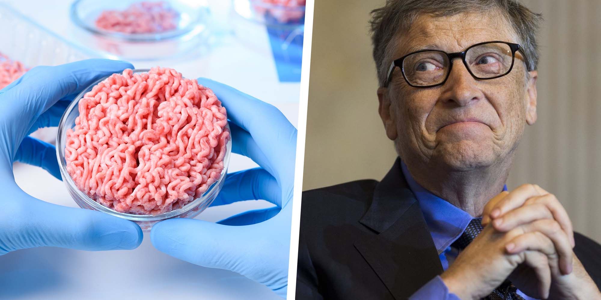 Why Bill Gates Says Rich Eat 100% Beef