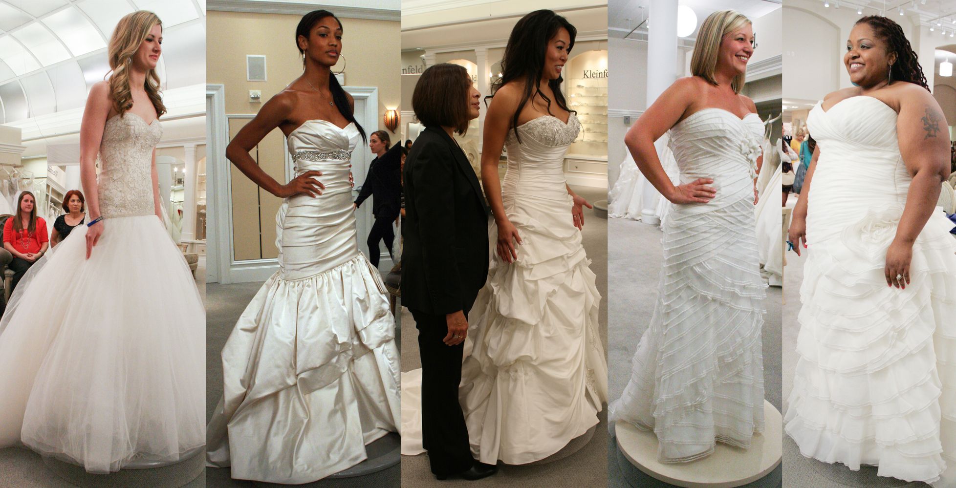 say yes to the dress black wedding dress episode