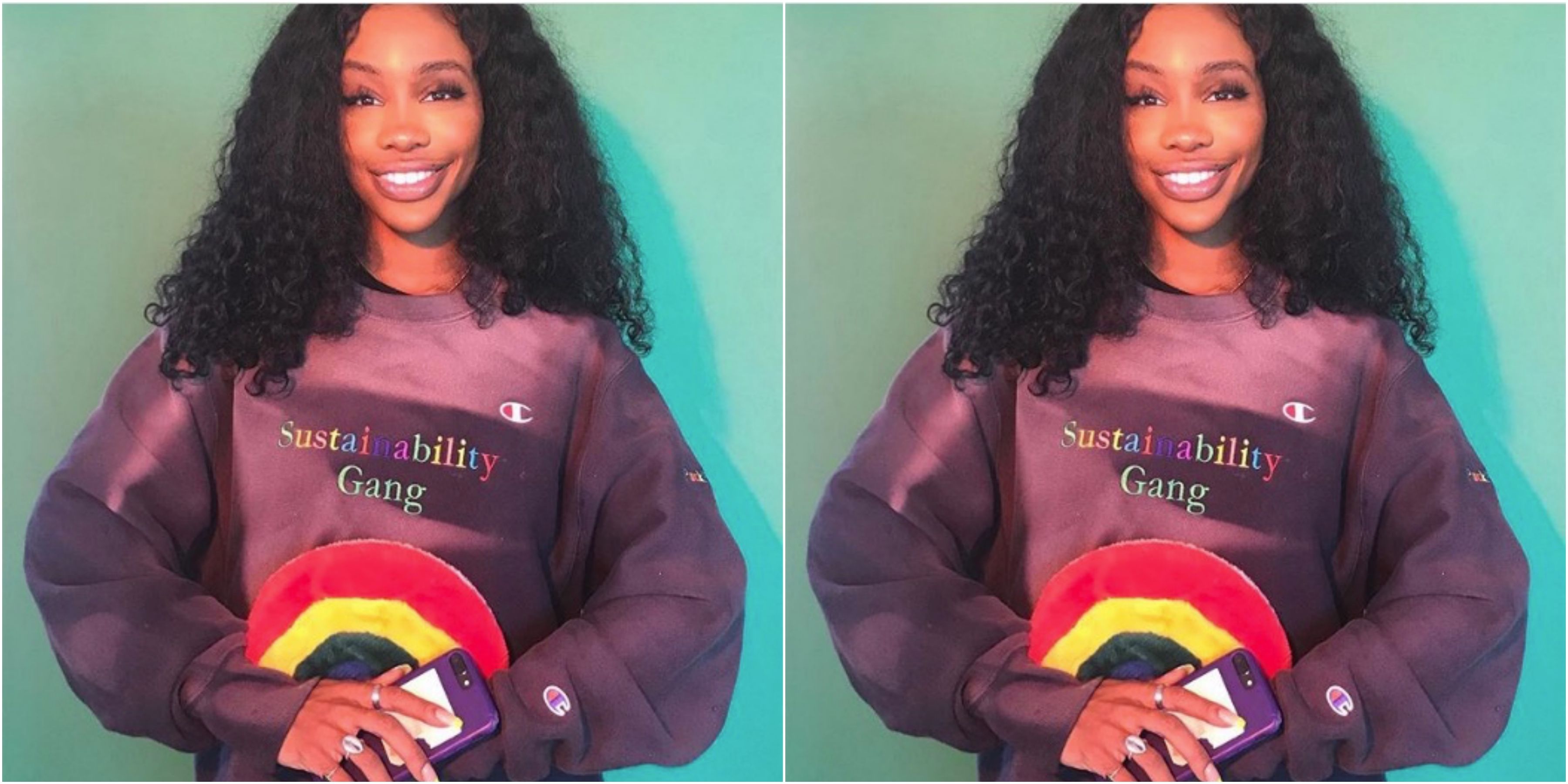 SZA Is Designing A Sustainable Line Of 