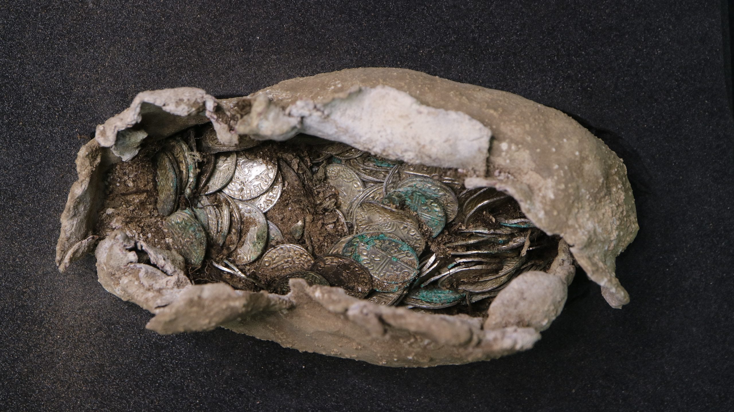 A Rookie Archaeologist Was on One of His First Digs—and Found a 1,000-Year-Old Coin Hoard
