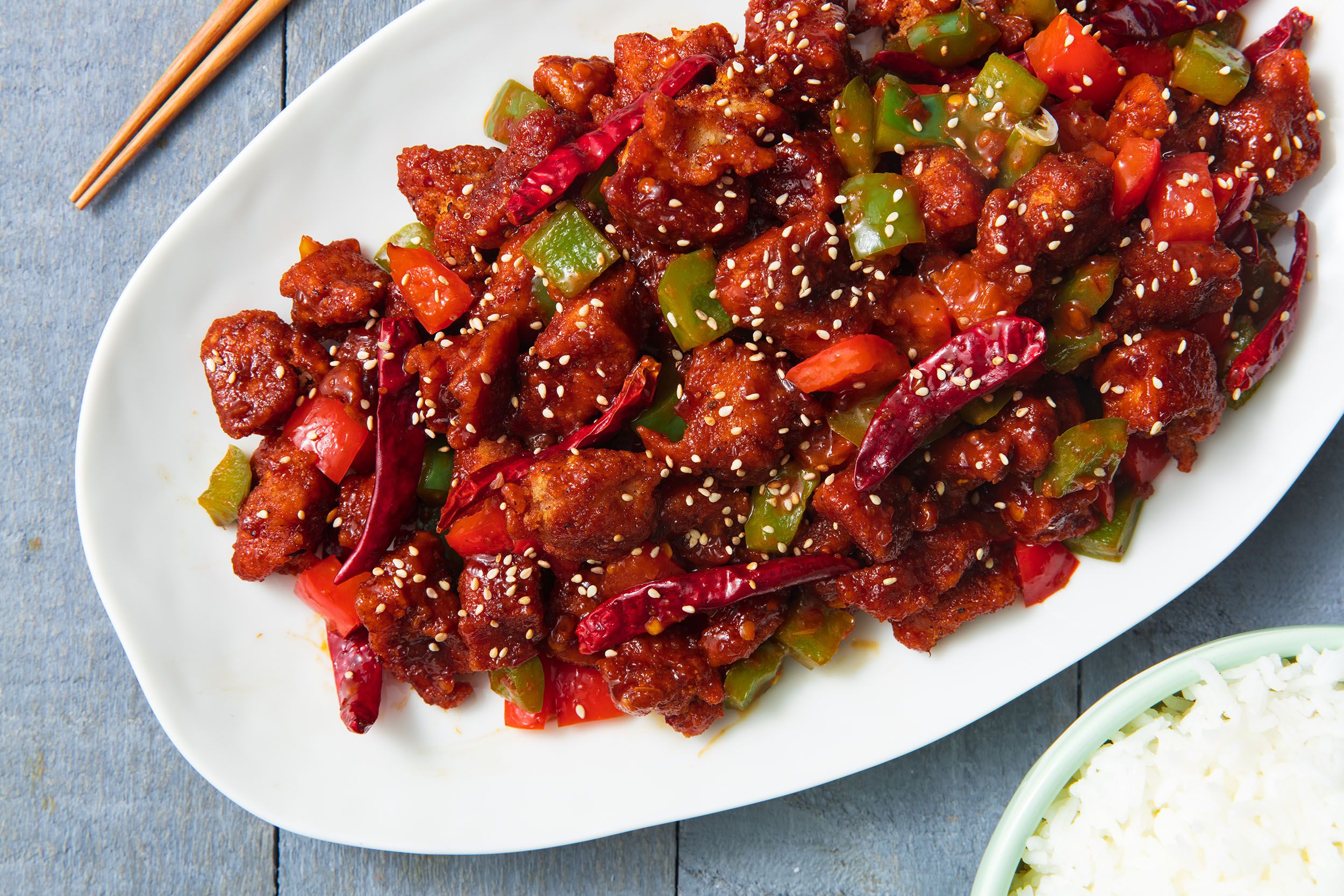 szechuan chicken calories