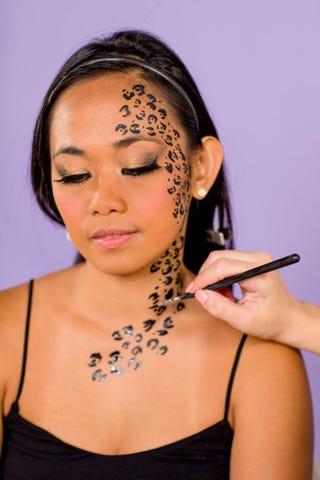 Cat Makeup Tutorial - Step-by-Step Cat