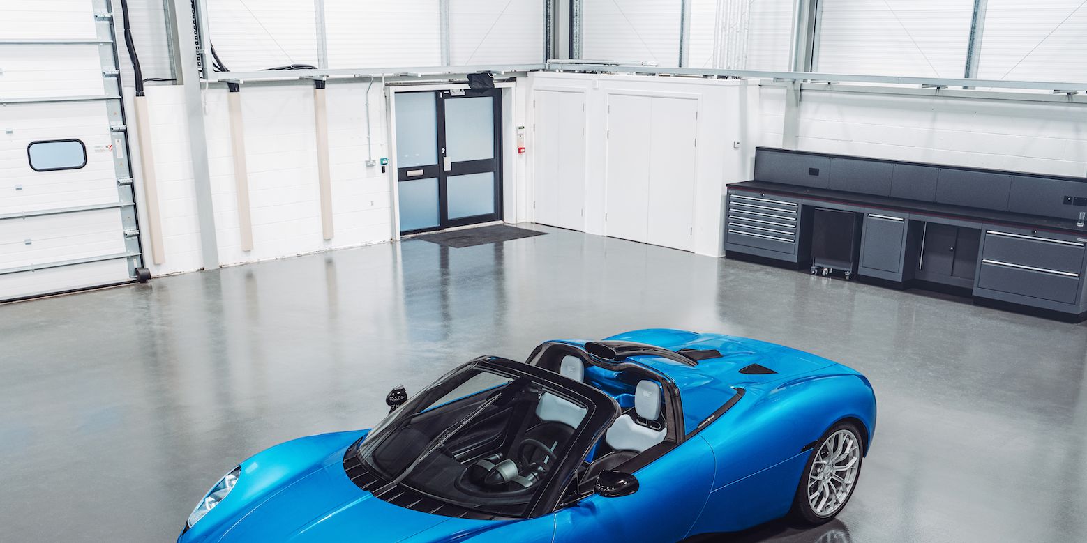 The Gordon Murray T.33 Spider Lets You Hear That 11,100-RPM V-12 Even Better