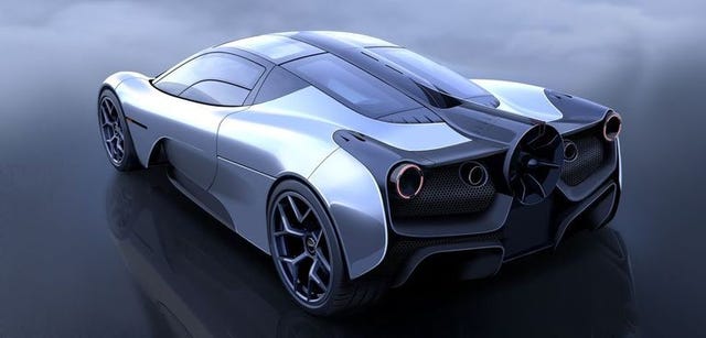 Gordon Murray's McLaren F1 Successor Uses a Fan for Downforce and Drag Reduction