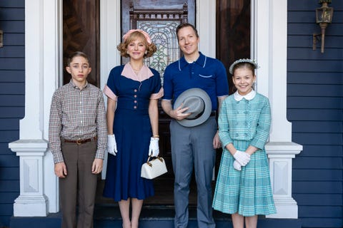 4 stranger things l to r tyner rushing as virginia creel, kevin l johnson as young victor creel and livi burch as alice creel in stranger things cr tina rowdennetflix © 2022