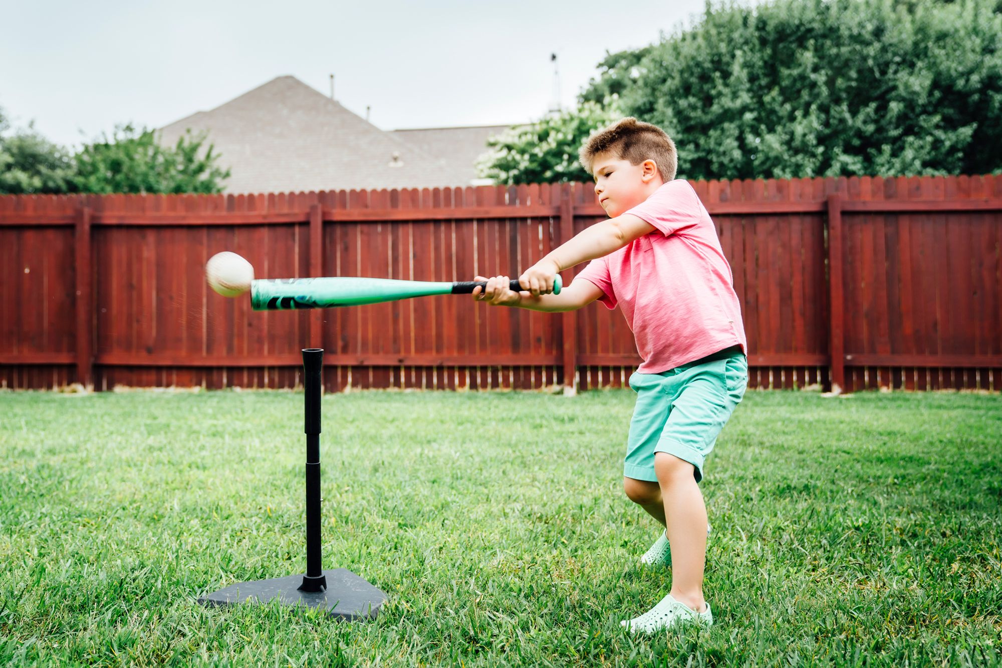 baseball t ball set