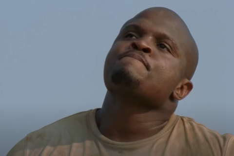 T-Dog in The Walking Dead t dog in the walking dead