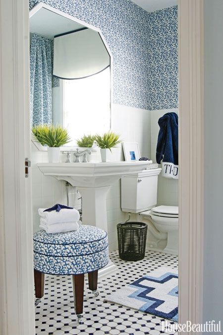12 Best Blue Bathroom Ideas How To Decorate Bathrooms - Bathroom Ideas With Blue
