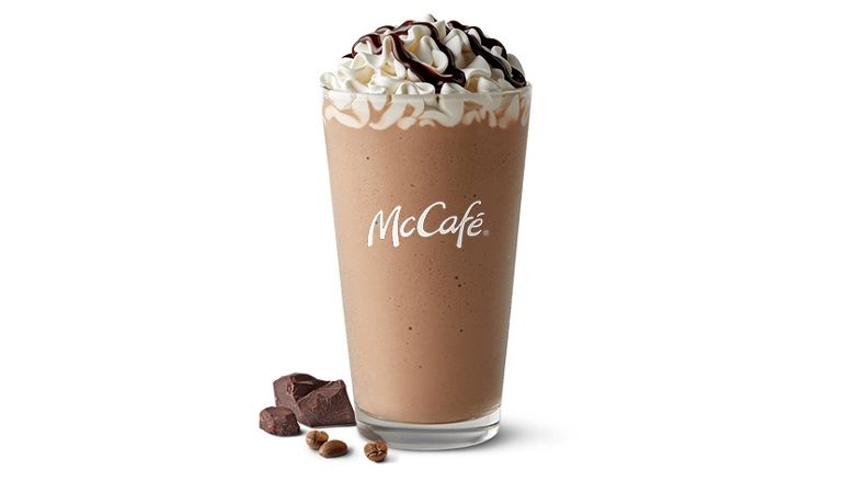 mcdonalds coffee menu ireland