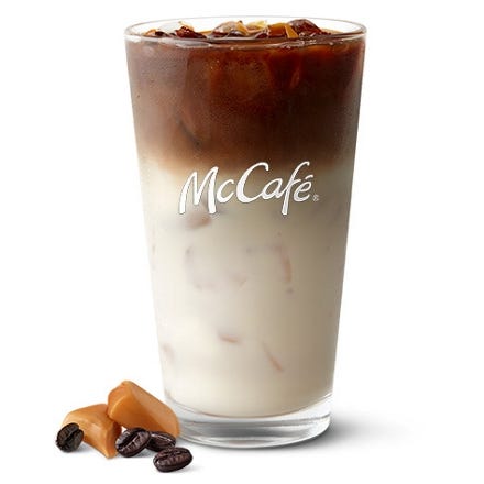 The Best And Worst Coffee From The Mcdonald S Mccafe Coffee Menu Mccafe Coffee Taste Test