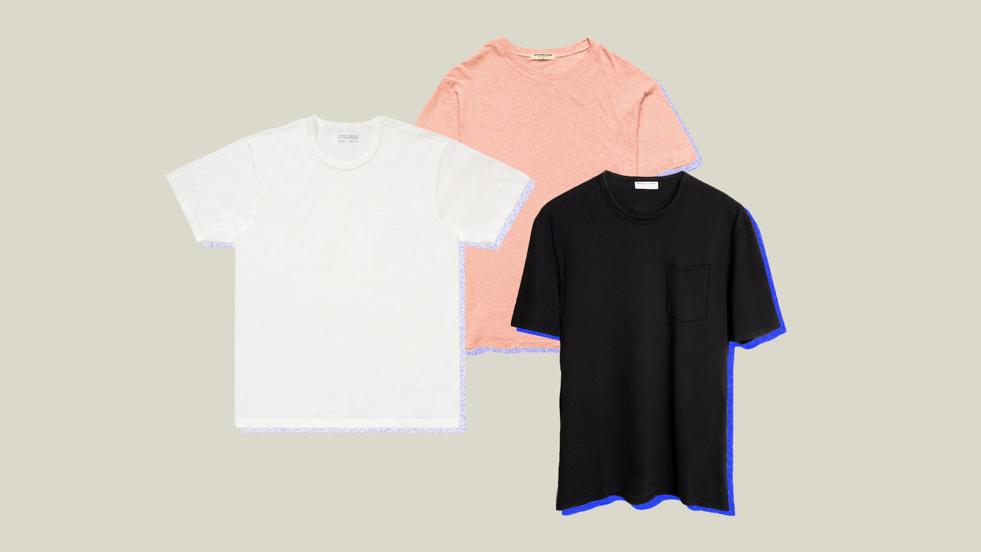 The Best Basic T-Shirts for Every Man's Closet