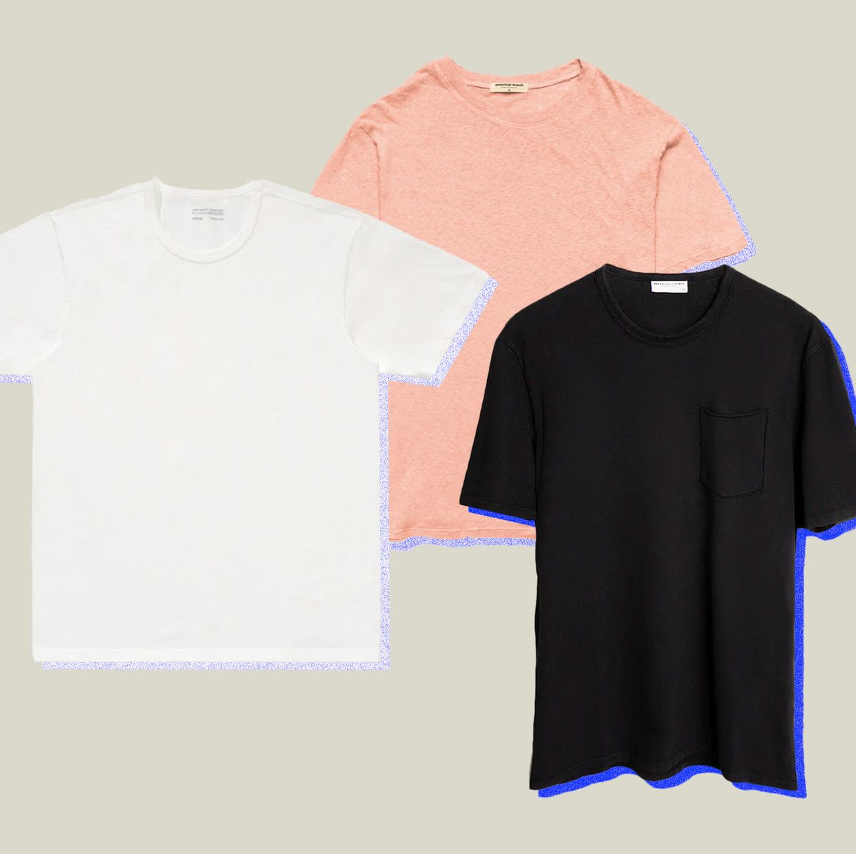 The Best Basic T-Shirts for Every Man's Closet