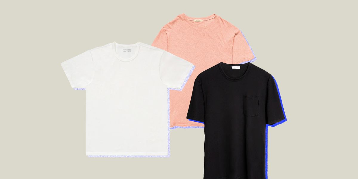 The Best Basic T-Shirts for Every Man's Closet