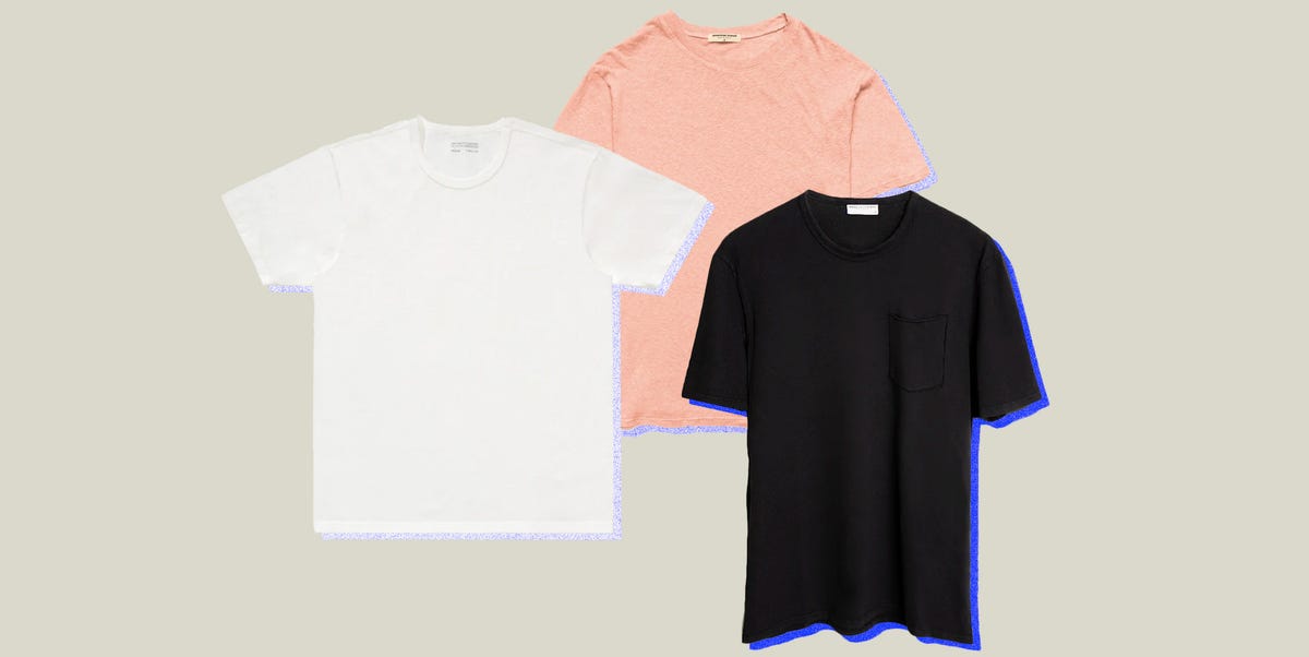 The Best Basic T-Shirts for Every Man's Closet