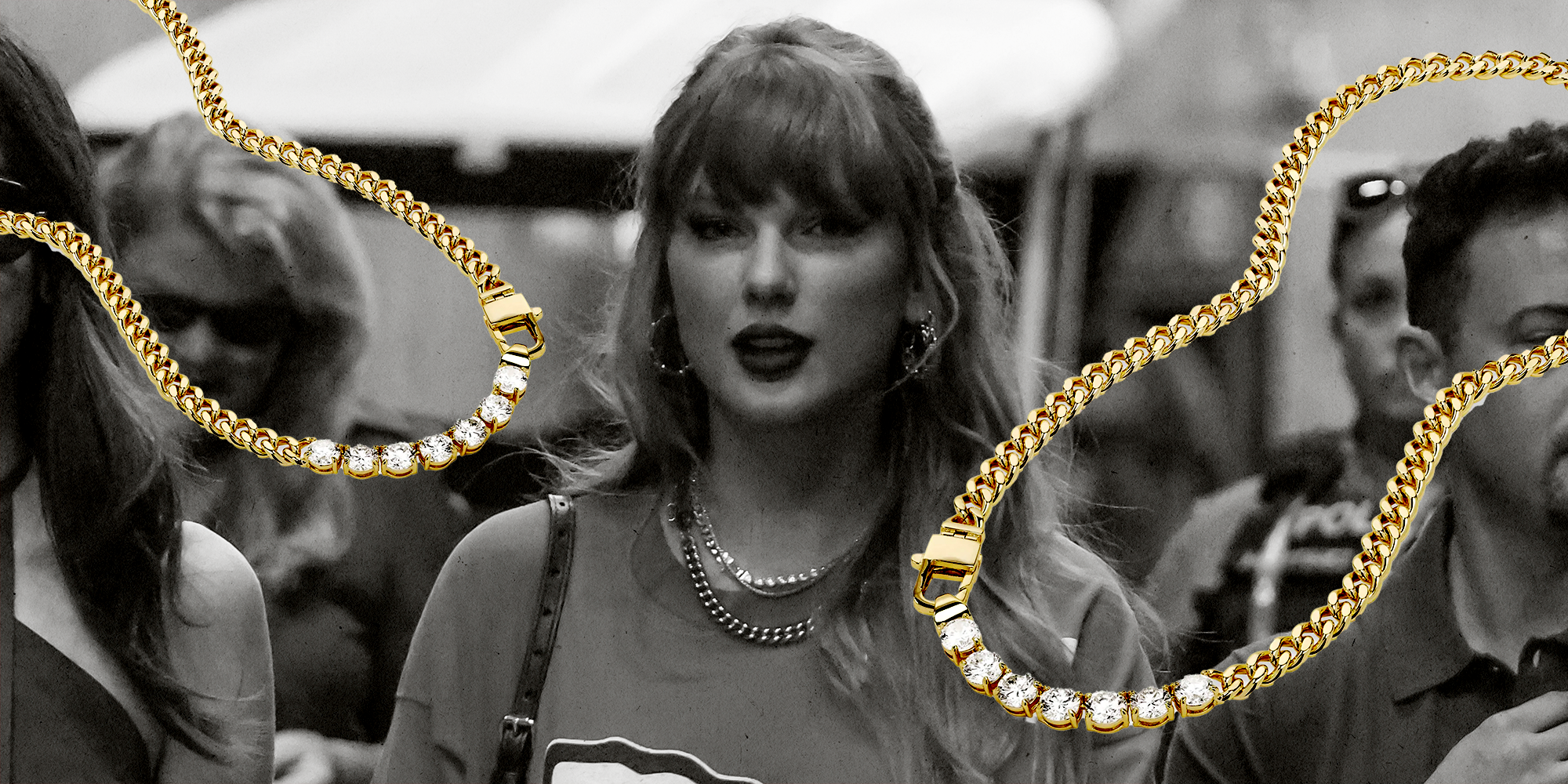 Taylor Swift Wore This Stunning $118 Necklace to the Chiefs Game