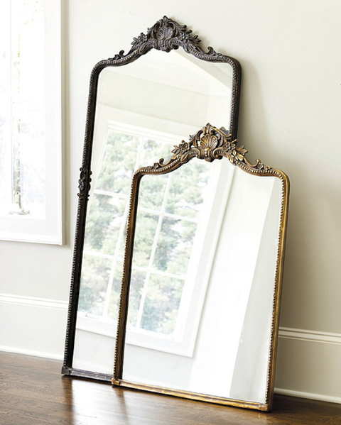 Where To Find Anthropologie S Popular Gleaming Primrose Mirror For Gleaming Primrose Mirror, 7ft Tall Leaner Mirror