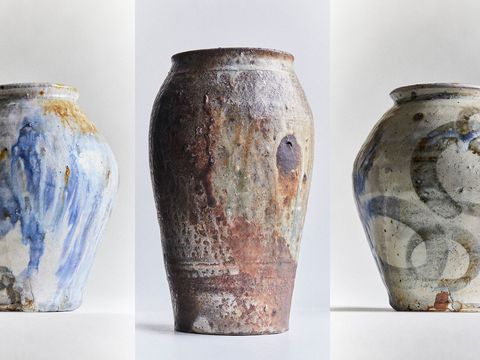 現代陶芸作家7人の 壺 が感性を刺激する ツボる 展開催 Elle Decor エル デコ