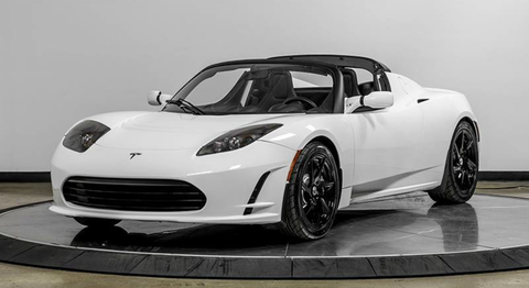 A 2011 Tesla Roadster Is A Futuristic Alternative To A Used