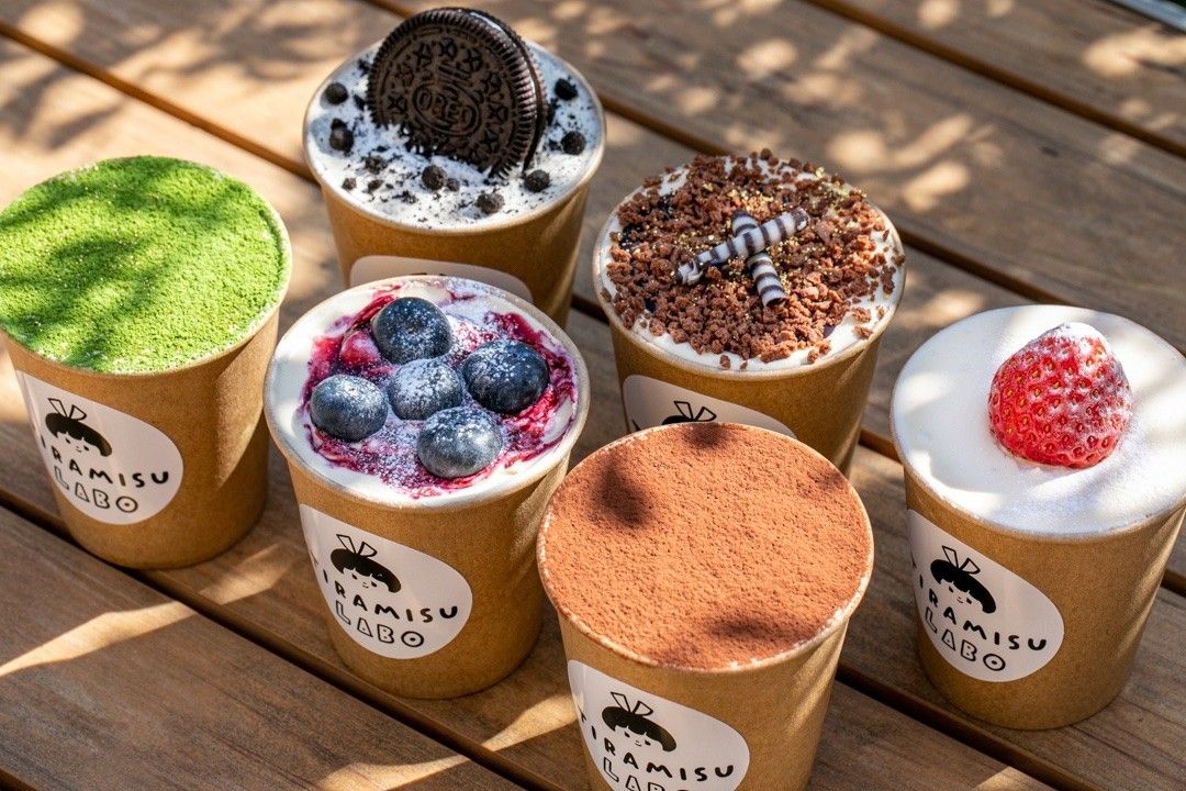 韓国ティラミスの専門店「ティラミスラボ」が、原宿にオープン!|ELLE