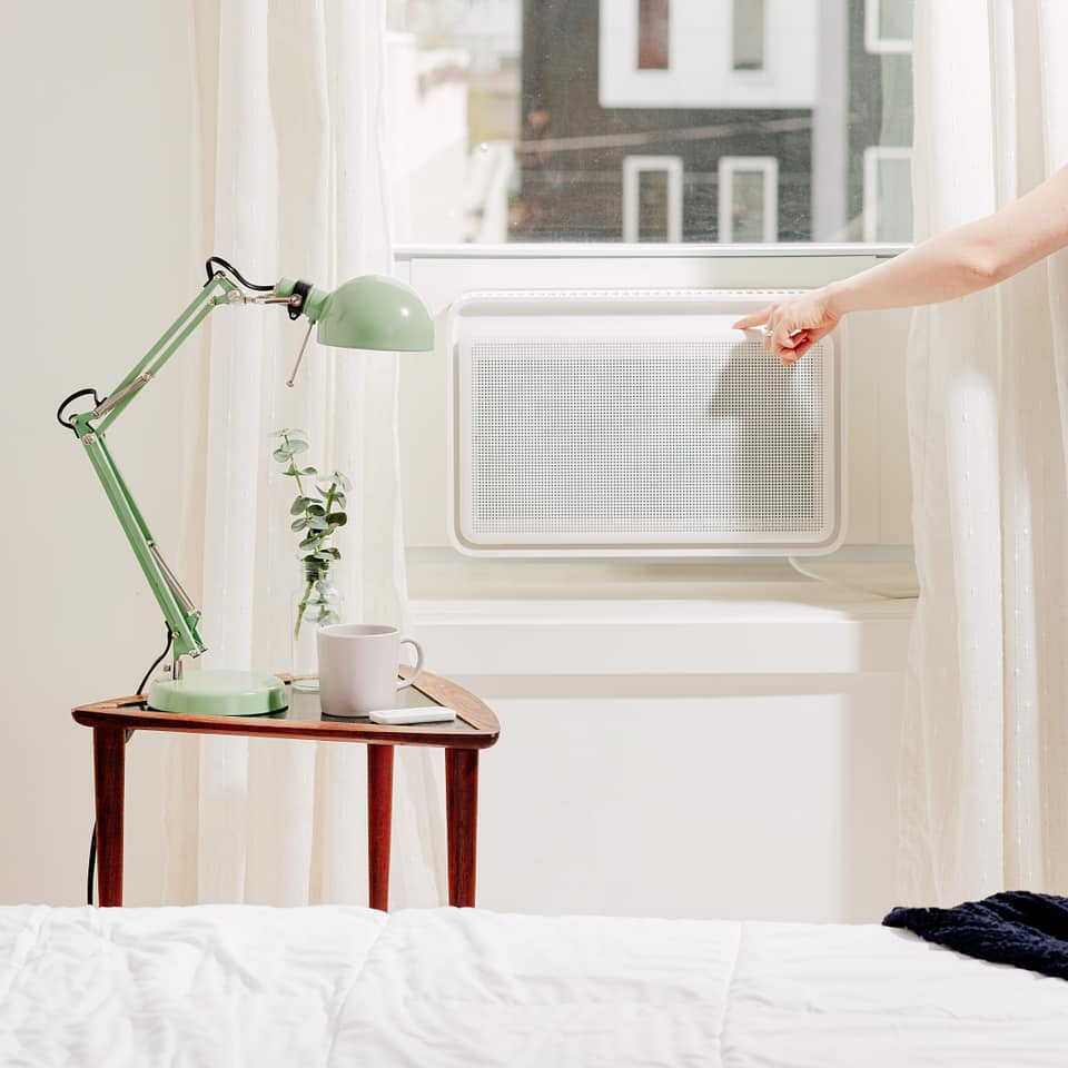 Can't Beat the Heat? Get This Editor-Reviewed, TikTok-Famous Window A/C for $40 Off