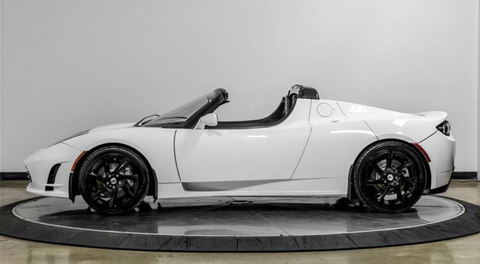 A 2011 Tesla Roadster Is A Futuristic Alternative To A Used