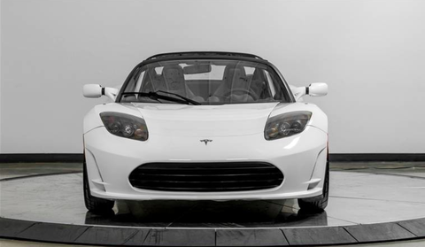 A 2011 Tesla Roadster Is A Futuristic Alternative To A Used