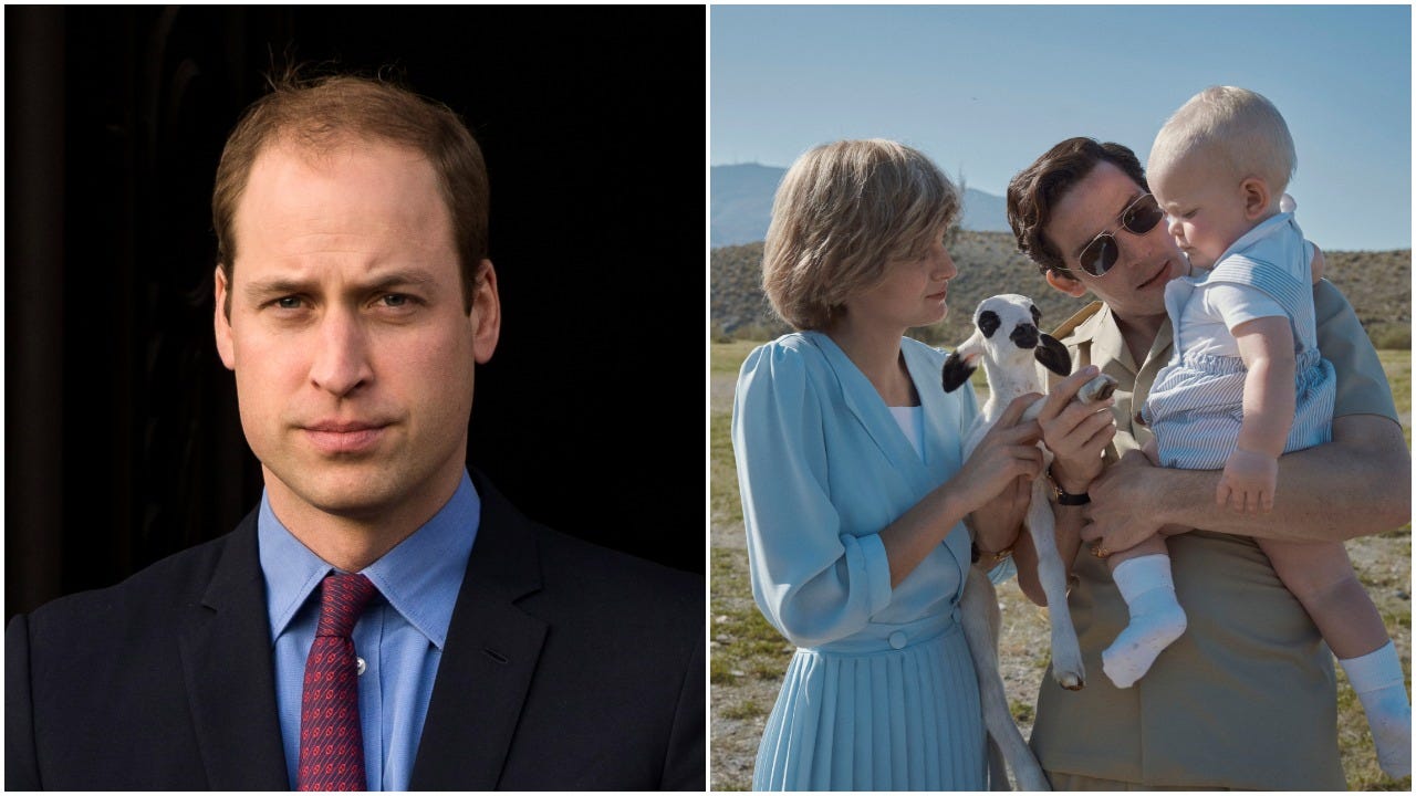 Prince William Has ‘No Desire’ to Watch His Baby Years Unfold on The Crown