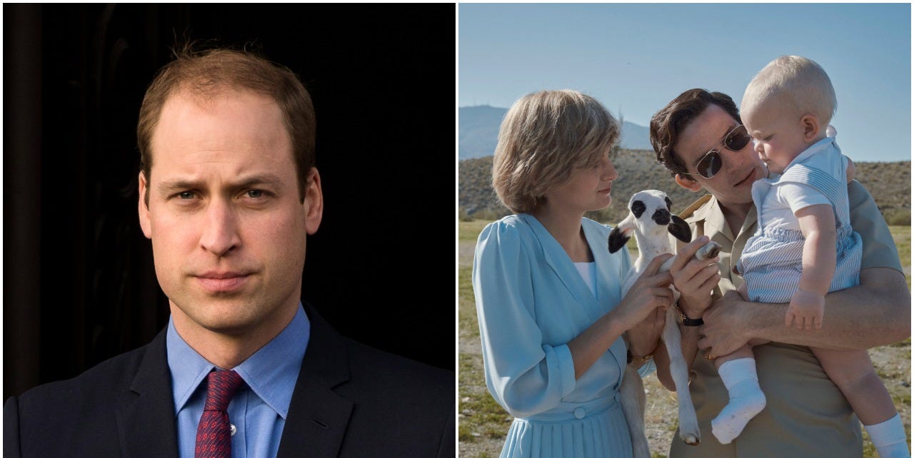 Prince William Has ‘No Desire’ to Watch His Baby Years Unfold on The Crown Prince William Has ‘No Desire’ to Watch His Baby Years Unfold on The Crown