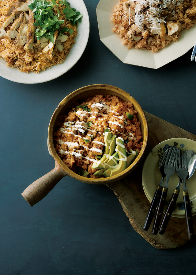 スパイシーチキンライス Elle Gourmet エル グルメ