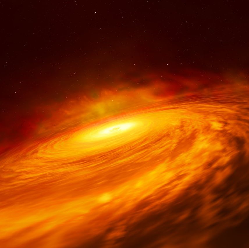Ever Wonder What a Black Hole Sounds Like? Listen Here