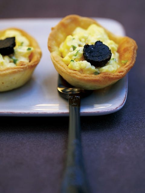Taartje-met-ei-en-truffel Taartje-met-ei-en-truffel