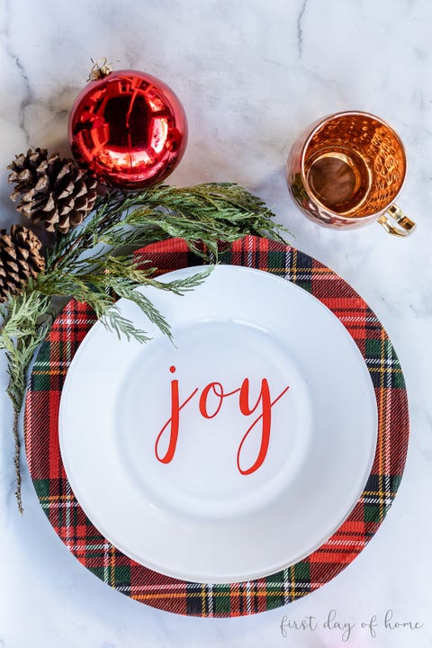 christmas table decorations