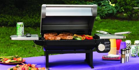Barbecue, Barbecue grill, Outdoor grill, Outdoor grill rack & topper, Grilling, Cuisine, Kitchen appliance, Cooking, Furniture, Kitchen appliance accessory, 