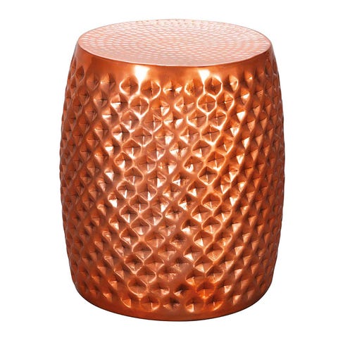 Taburete de cobre