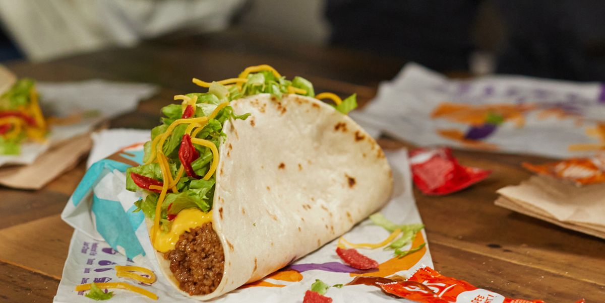 Taco Bell Is Bringing Back Its 1 Loaded Nacho Tacos