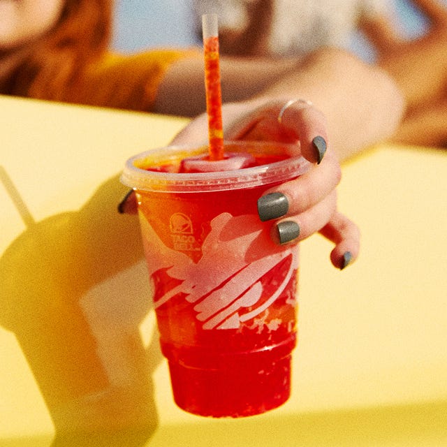 Taco Bell Just Introduced a Cherry Sunrise Freeze to Kick Off Spring ...