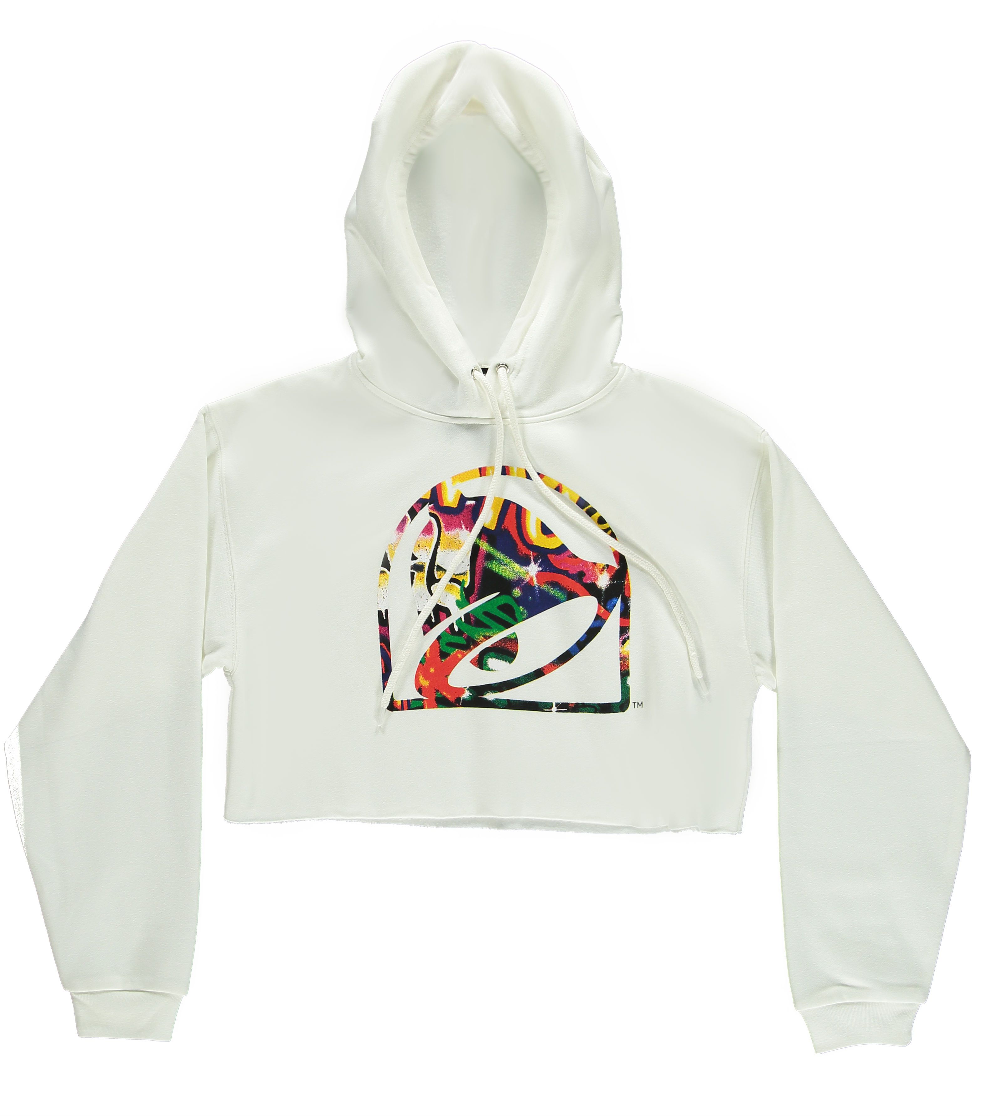 taco bell print hoodie forever 21