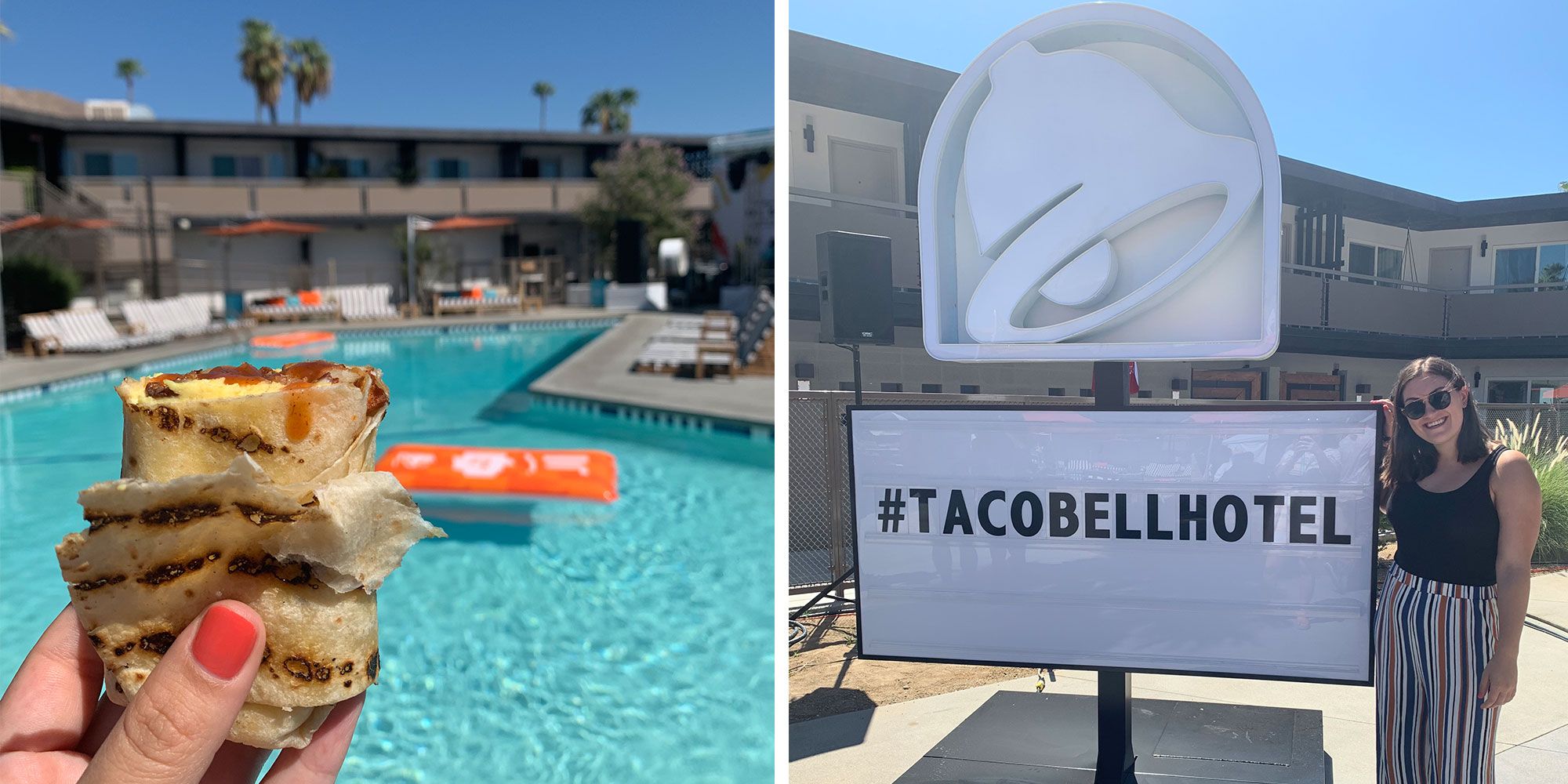 Taco Bell Hotel Review Food Drinks And Activities At The Bell
