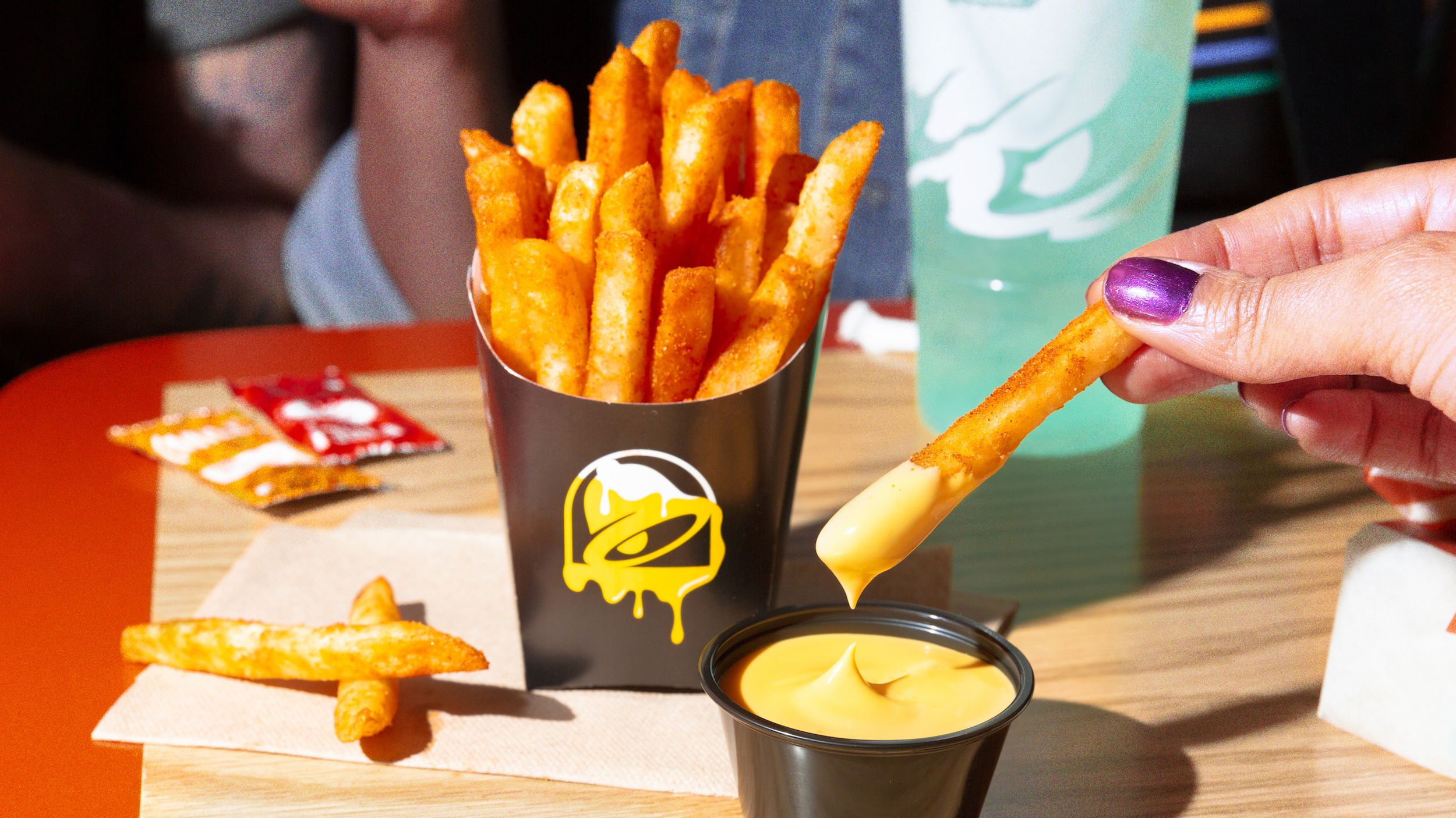 Taco Bell Nutrition Nacho Fries Box | Blog Dandk