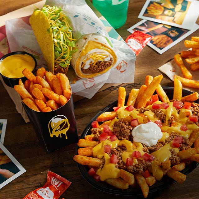 Taco Bell Is Bringing Nacho Fries Back to the Menu on Christmas Eve