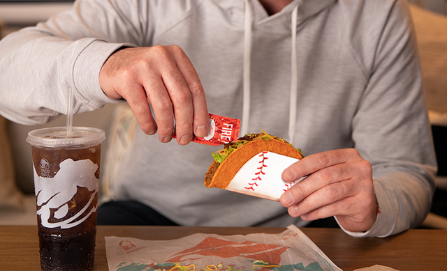 taco bell steal a base steal a taco